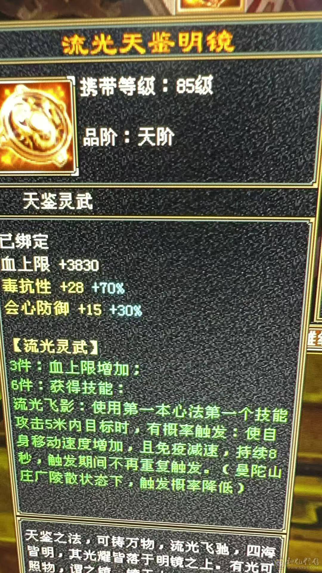 5级天龙可转少林