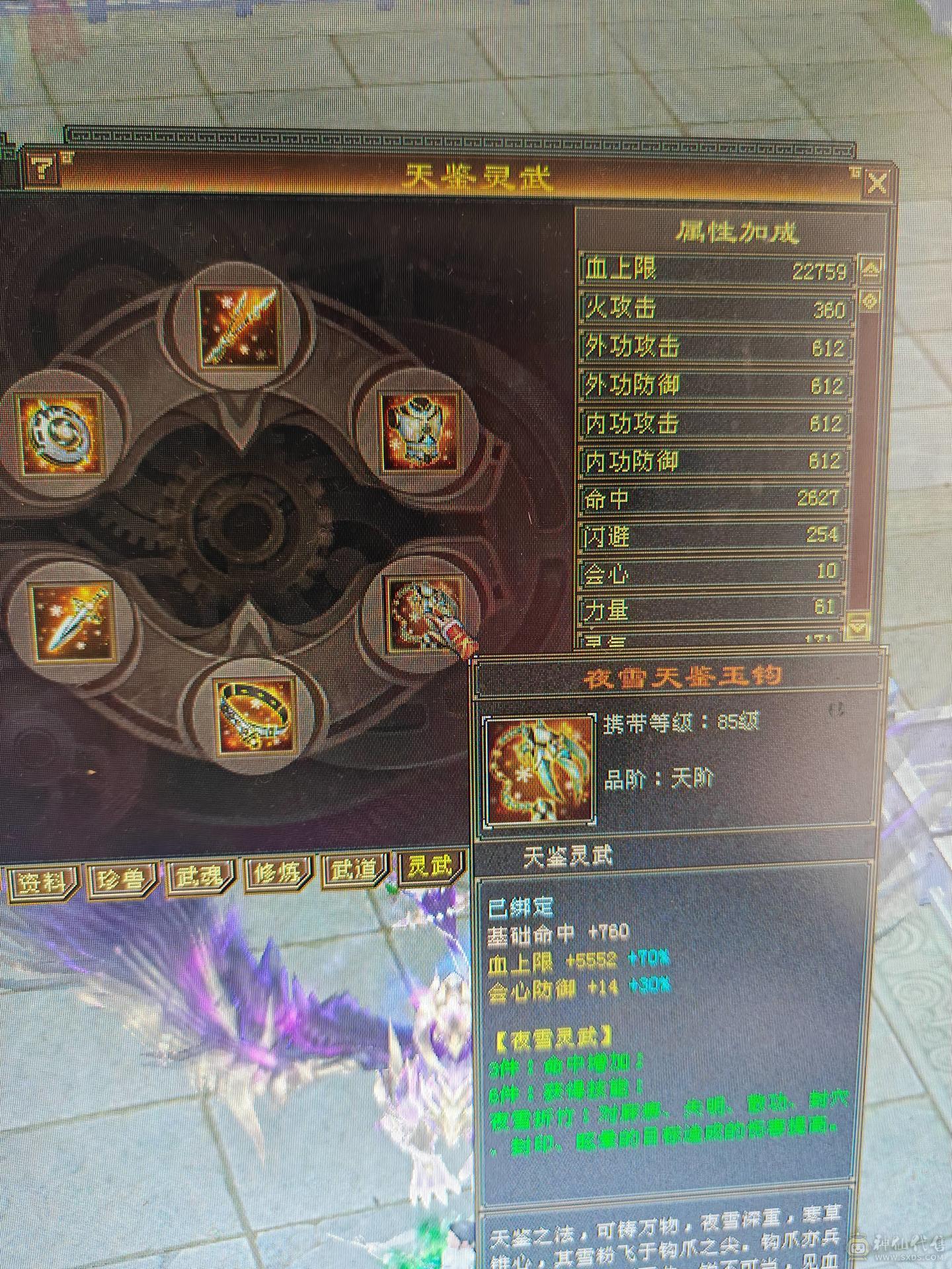 低价处理。六体六属五神逍遥，裸属6687。