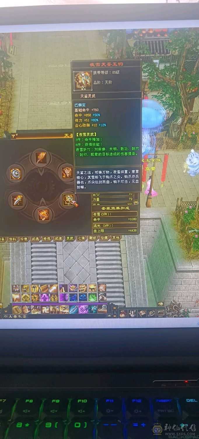 5神少林！6体6属2套抗！