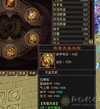 5级极限气冰武当细节精品