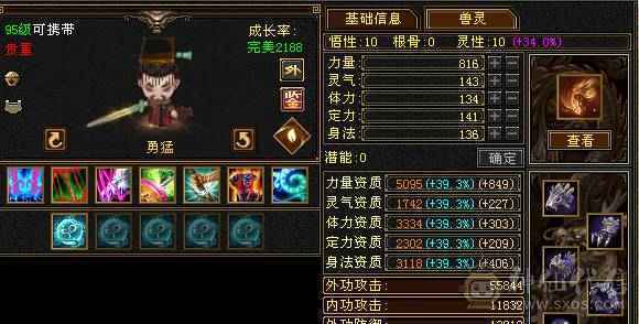 5级极限气冰武当细节精品