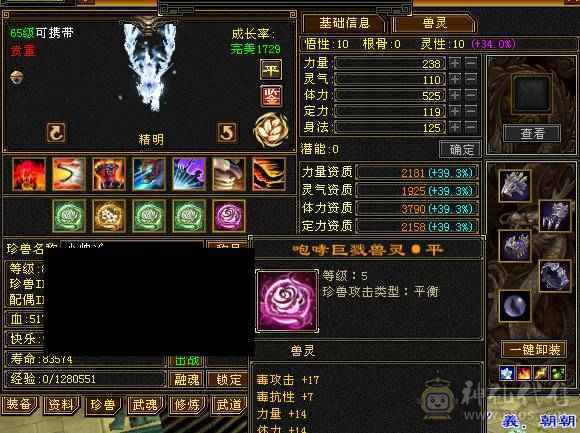卡级六级大少林，外观应有尽有，实力嘎嘎强，满状态57万八千血，677火炕，冰抗三百多，其余两抗250左右，89.119所有五减号随便打