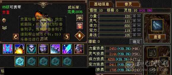 89卡级气武当，还有很多上升空间，宝宝极品全带，低价甩