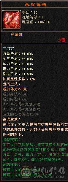 4级满5雕 20W血 祝融凯 女明教 带85裸资2211勇猛悟7灵10彩龙 5慌兽 材料多多