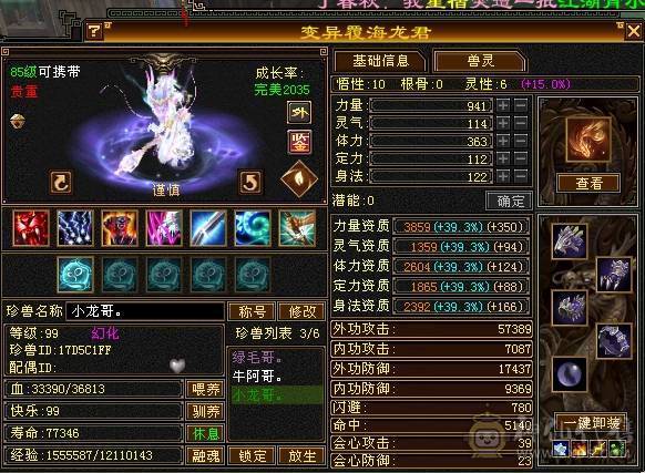 天天更新！！四修暴力副本星宿伤害6-8.5W带3只顶变珍兽，7级盟会