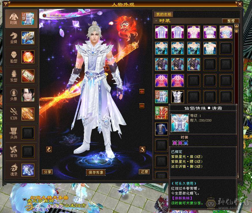细节精品号多时装幻视50W血7000属6万2命中470会心三满号长风坐骑5介半神附体裸资4771精品灵武双盟会10级8级面板以第一张图为准暗器已经洗好