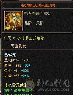【精品】满5555雕7带8三修逍遥（副属过千,副减过百）