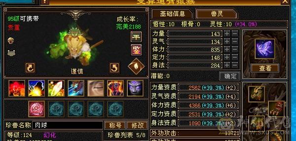 8雕5神 6属6体星宿