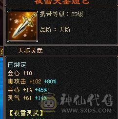 8雕5神 6属6体星宿
