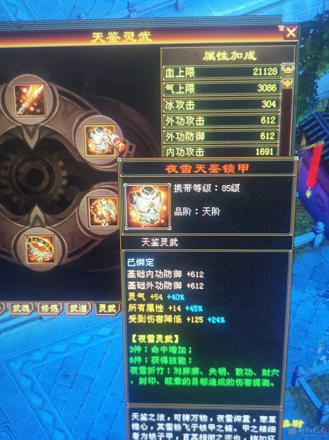 五荒四神大完美武魂