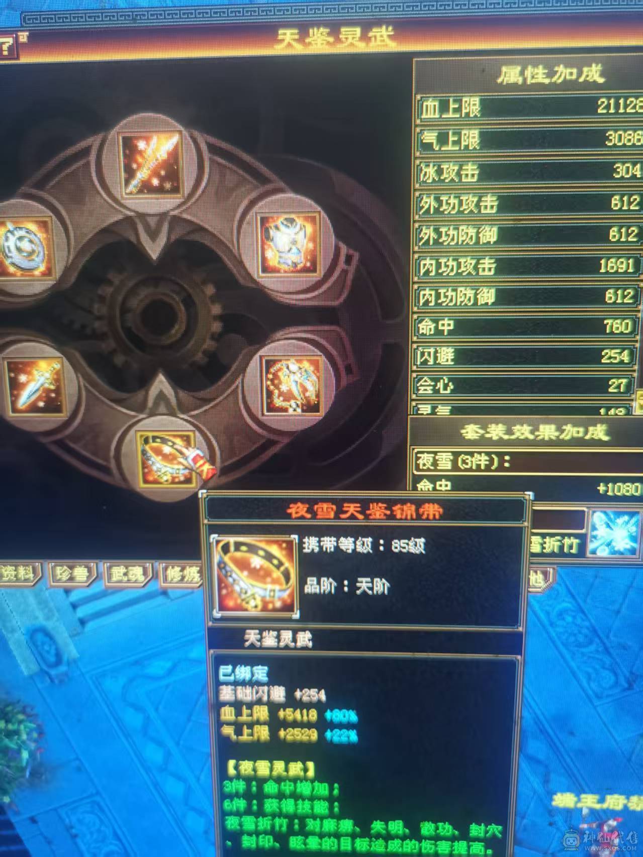 五荒四神大完美武魂