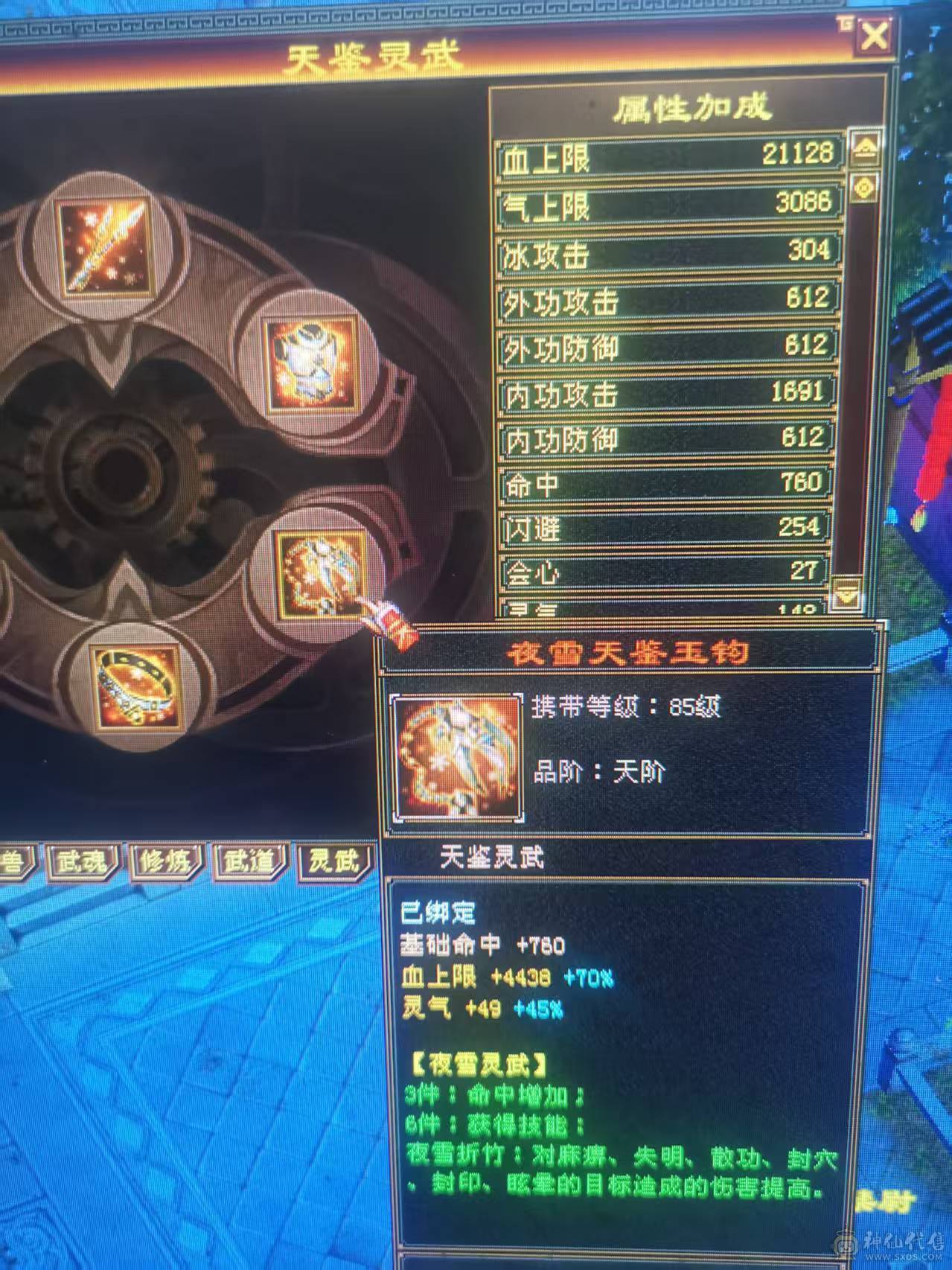 五荒四神大完美武魂