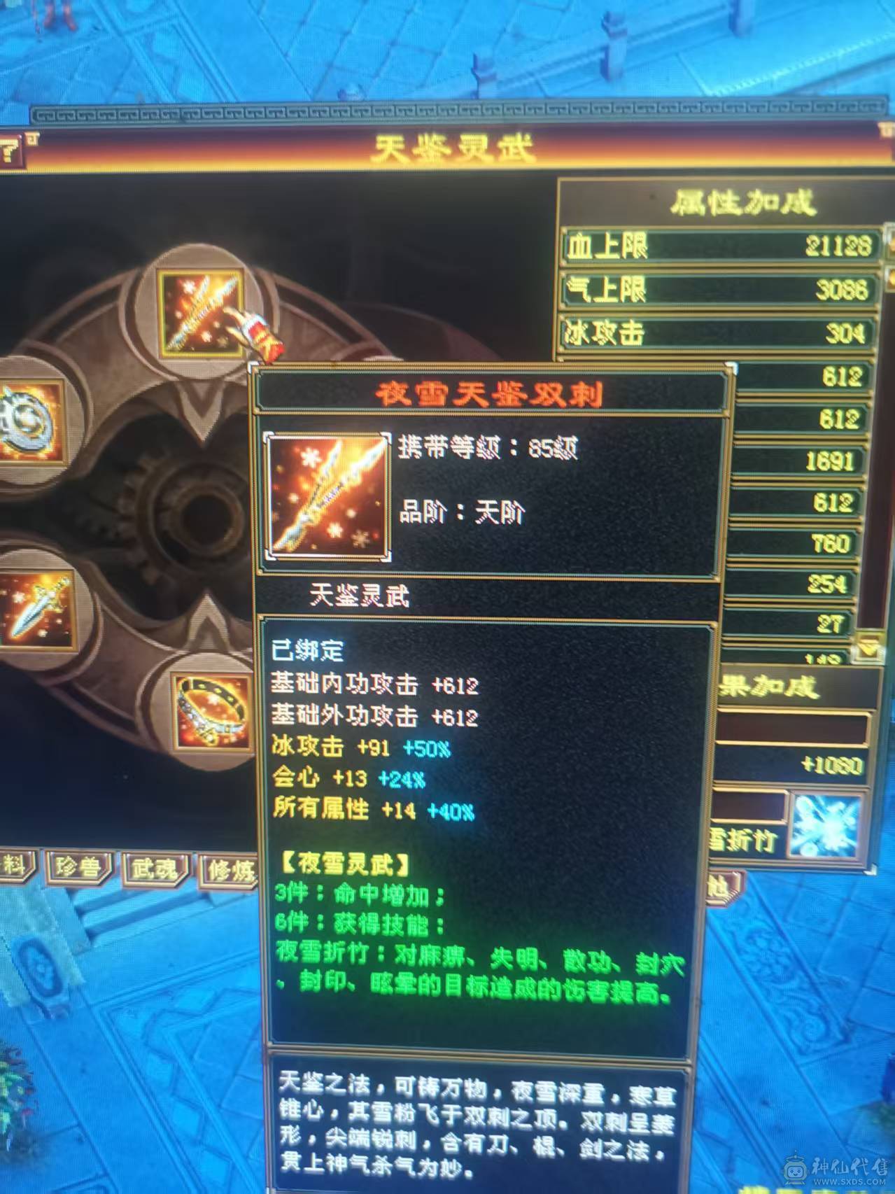 五荒四神大完美武魂