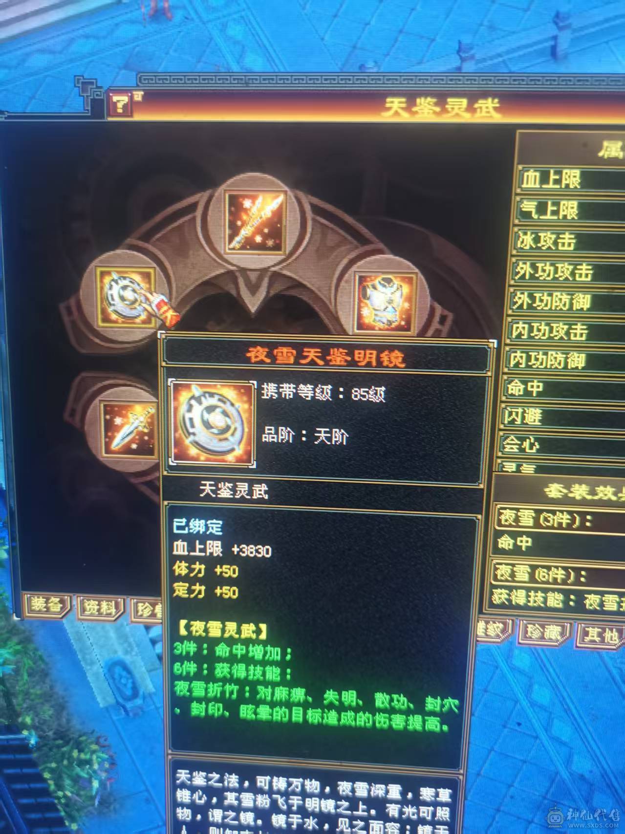 五荒四神大完美武魂