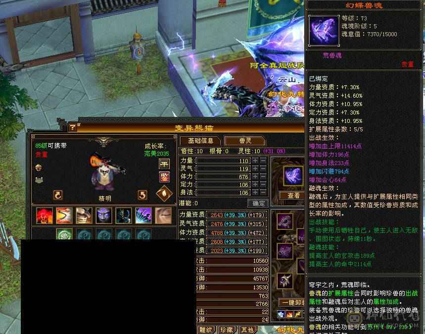 一身极品手工裸面版，没有吃药没任何状态，幻世4级，新雕文5级，5级猛击，喇叭排行耪30多名，时装多，全6雕文，输出爆炸，还能扛。