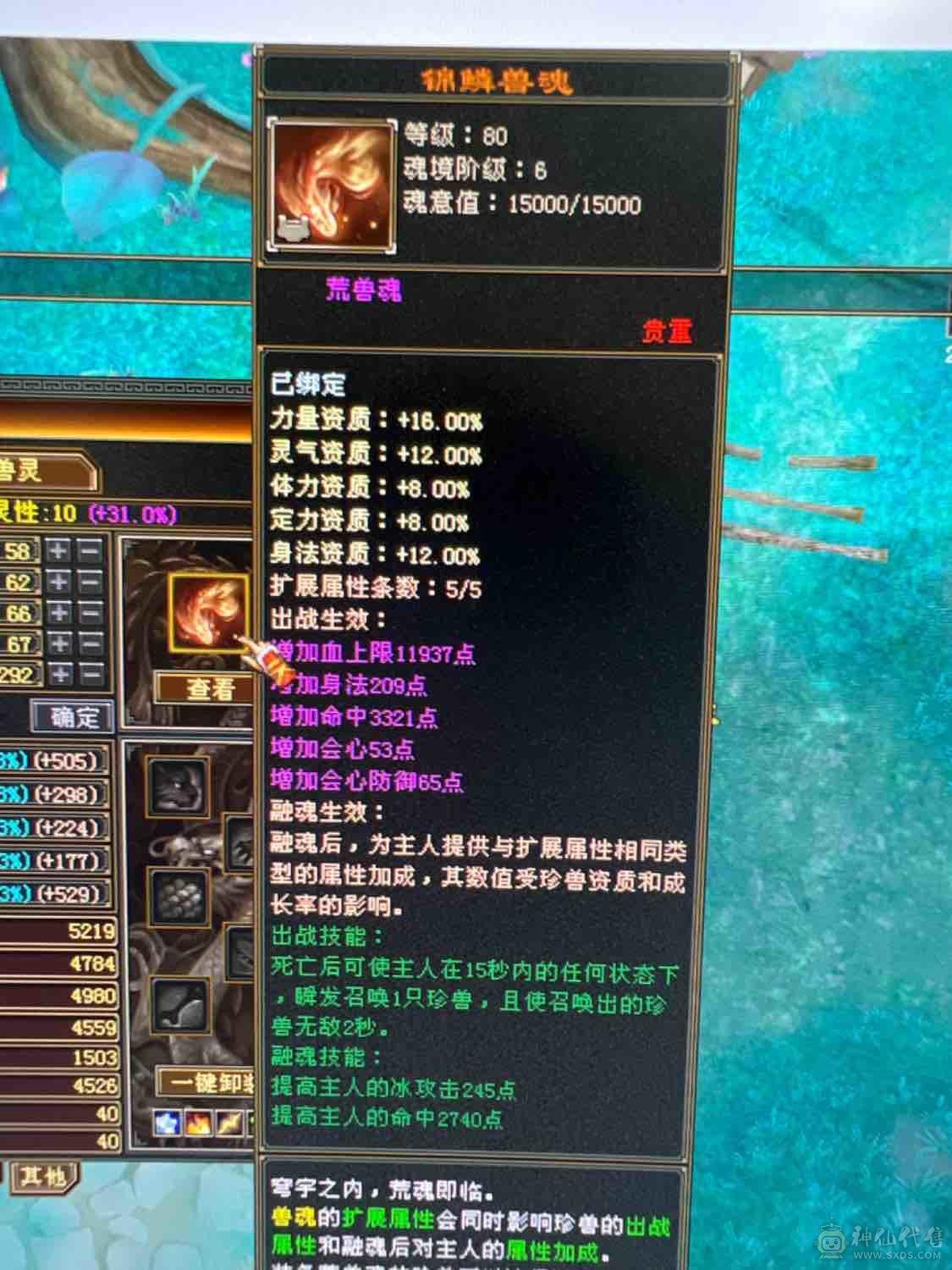 卡级极限气武当