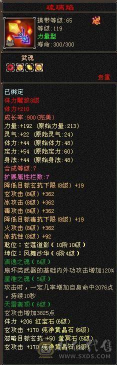 6级4修暴力输出天龙，高冰抗1164，带花榜坐骑，乌骓25件时装，双九级盟会