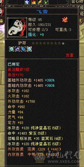 极限5 带几颗6 6级号的面板 高命中 高外功 高会心 一套轻松带走6级号