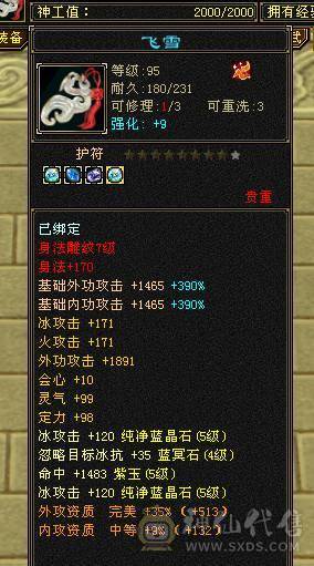 极限5 带几颗6 6级号的面板 高命中 高外功 高会心 一套轻松带走6级号