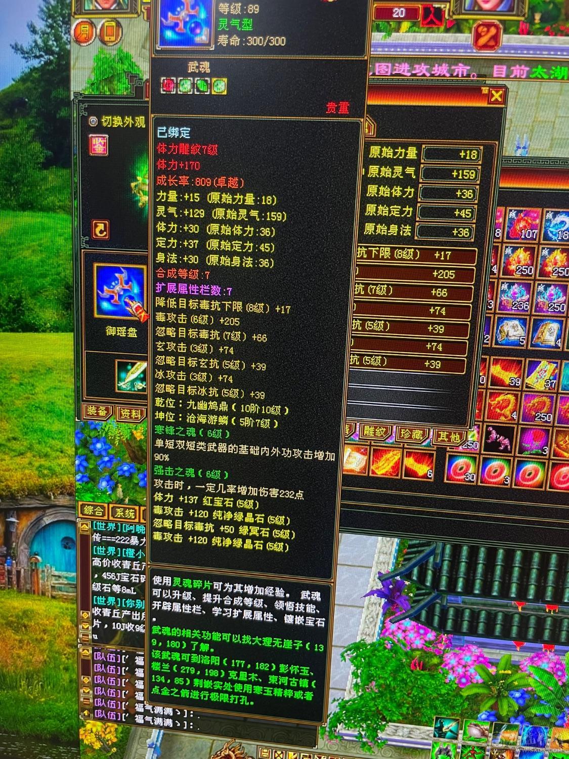 5属5命.拥有三颗5减抗.高输出.4.4内     4万命，持续更新，
