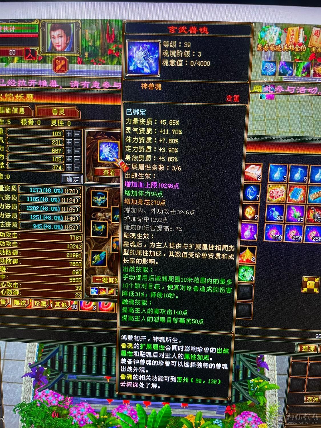 5属5命.拥有三颗5减抗.高输出.4.4内     4万命，持续更新，