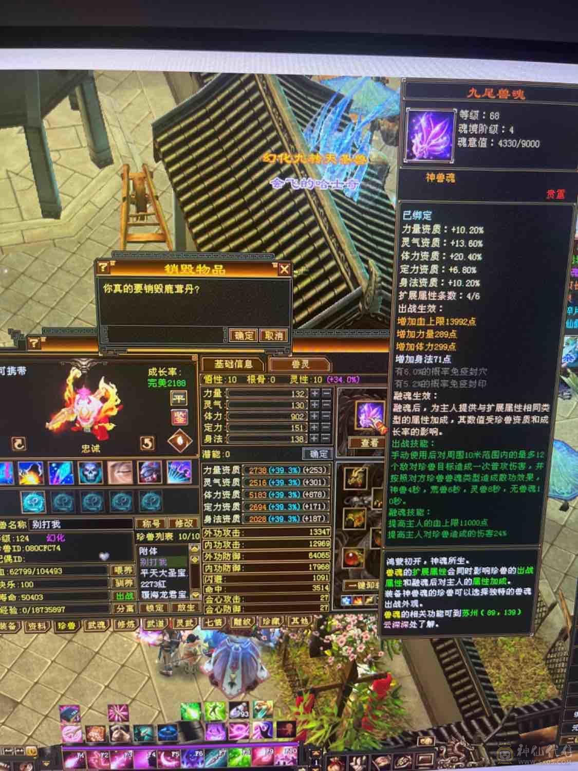 带所有