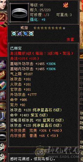 满5带6且5减抗，稀有时装武器多件，神功挖药7及，满心法修炼