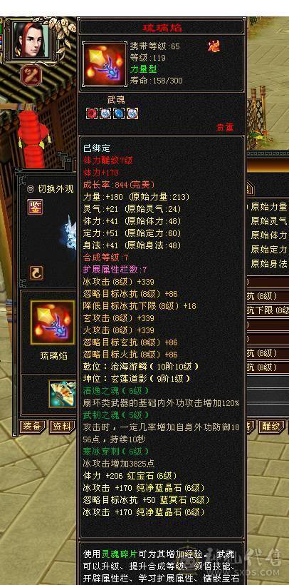 满5带6且5减抗，稀有时装武器多件，神功挖药7及，满心法修炼