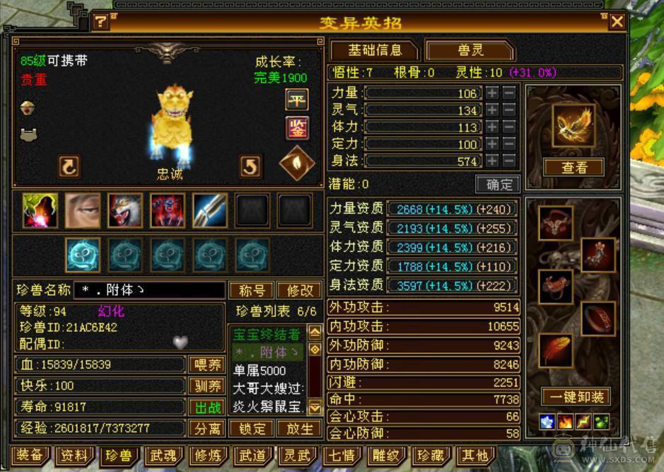 五级明教5000属