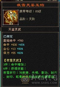 无敌丹超细节双修三抗6级天山！灵武+宝宝能卖1万左右！外观拉满！