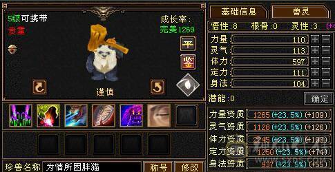 『夺命•推荐』卡88级-超值5带4级-冰火玄毒-四修逍遥 副属性-玄448 毒591冰549 减火抗 下限18 21w血 2.5w气 144+会心 命中2.2w 6雕-纹刻-新雕文已更新-精绘4级 