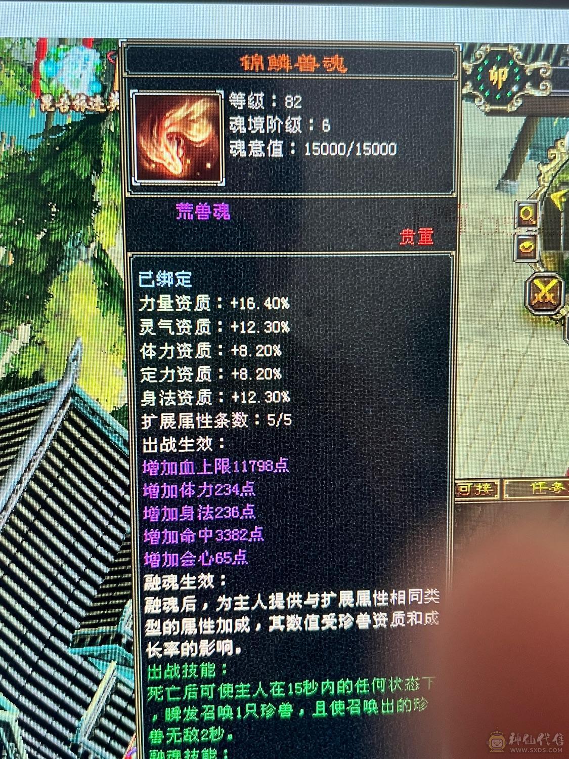 晴天推荐极限双修5级高命中高会心带几颗6高冰抗平推人1.5到1.7稳定输出