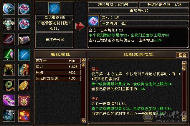 仙侣第一卡级毒逍遥