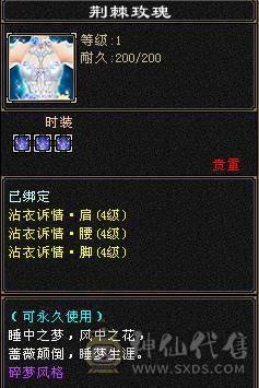 极限七级天山可转武当  有备用装备