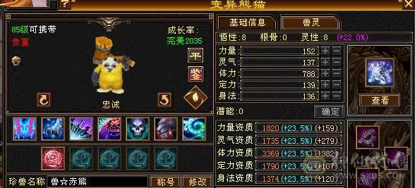 晚晚推荐：5体5属7雕四神带宝宝