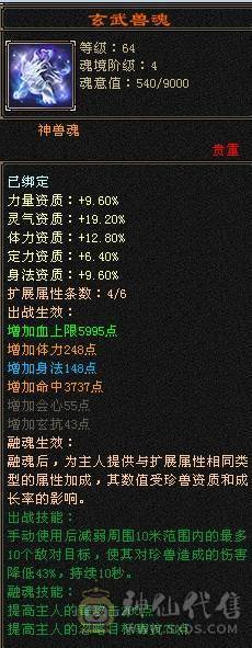 晚晚推荐：5体5属7雕四神带宝宝