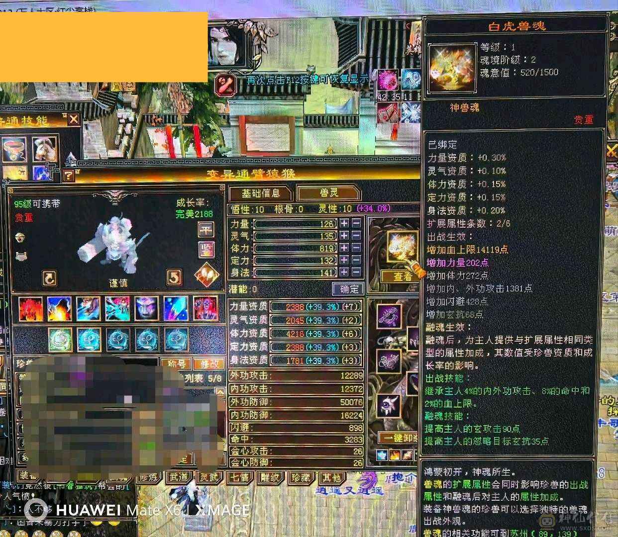 心法在排行持续更新中，大完美武魂，多修可转武当峨眉曼陀高体力高身法