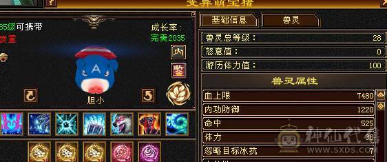 【邀月推荐】极限6神，三修，外观顶，赤兔4级金箍棒，完美大词条增伤+全套05，双盟会10级