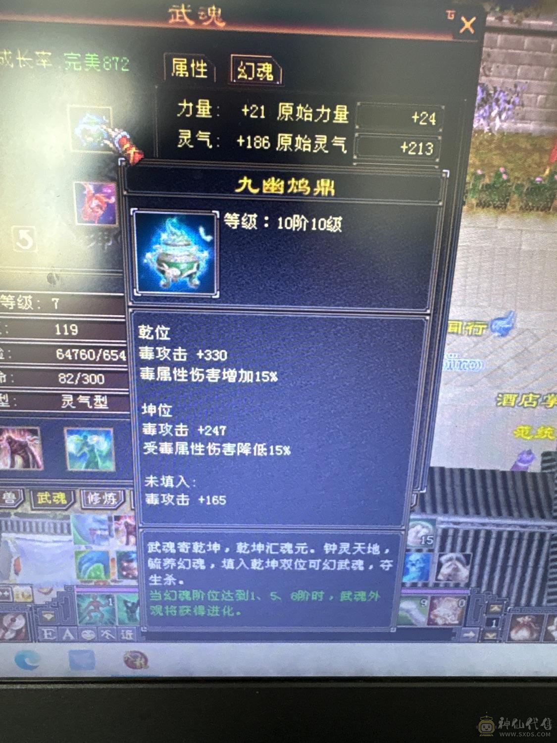 双修号，面板没吃一颗药，马上能合成一颗6级体力石头一个毒攻6级石头.性价比第一