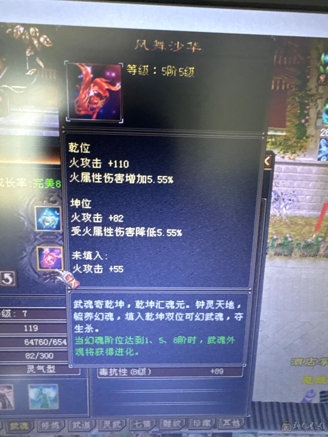 双修号，面板没吃一颗药，马上能合成一颗6级体力石头一个毒攻6级石头.性价比第一