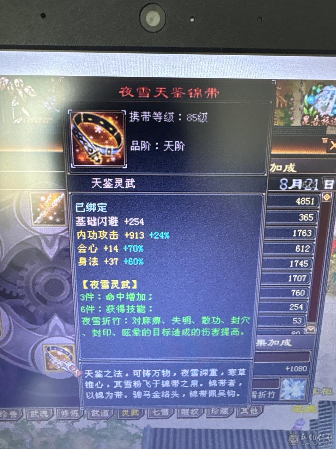 双修号，面板没吃一颗药，马上能合成一颗6级体力石头一个毒攻6级石头.性价比第一