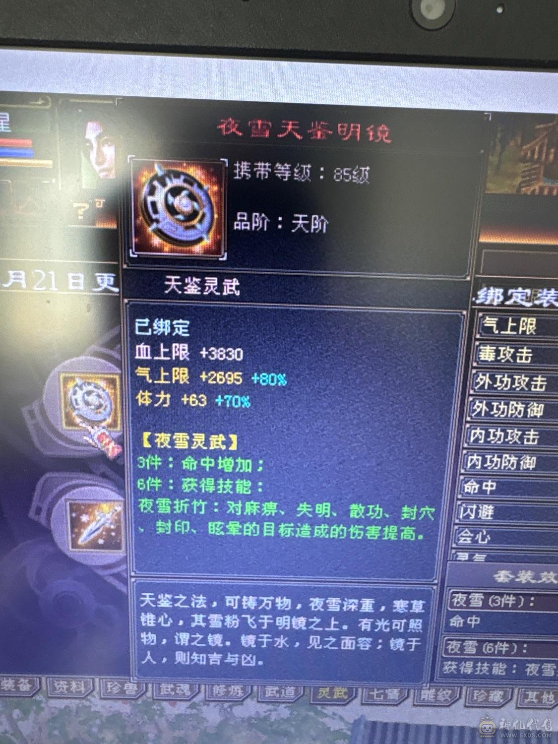 双修号，面板没吃一颗药，马上能合成一颗6级体力石头一个毒攻6级石头.性价比第一