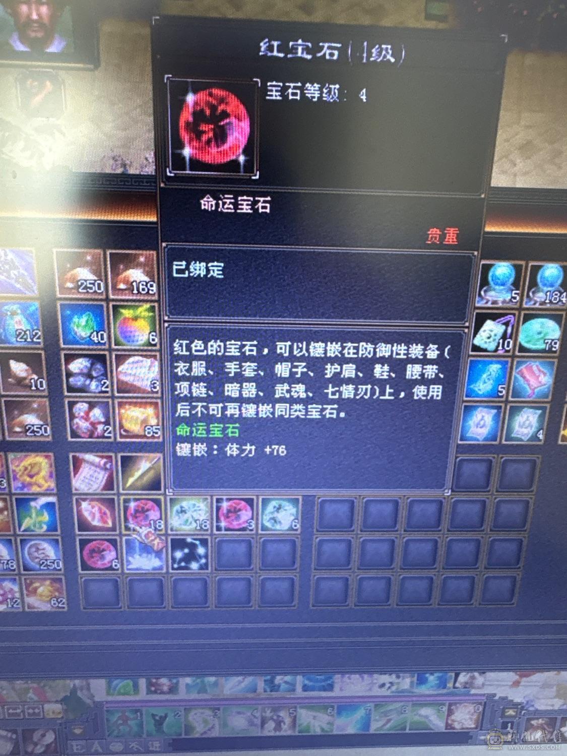 双修号，面板没吃一颗药，马上能合成一颗6级体力石头一个毒攻6级石头.性价比第一
