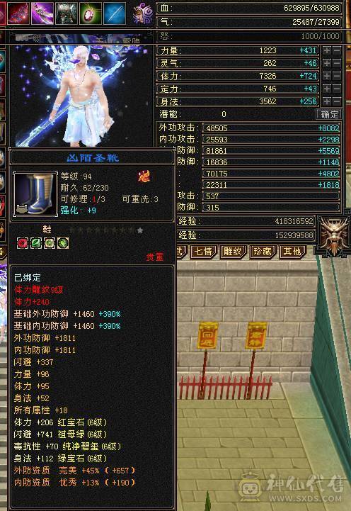 9雕10雕满6级7属天山