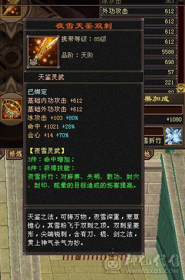 9雕10雕满6级7属天山