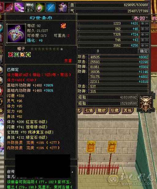 9雕10雕满6级7属天山