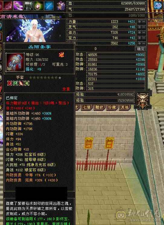 9雕10雕满6级7属天山