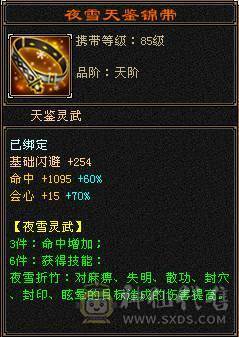 6体6属 心法已满 裸6600属
