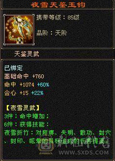 6体6属 心法已满 裸6600属