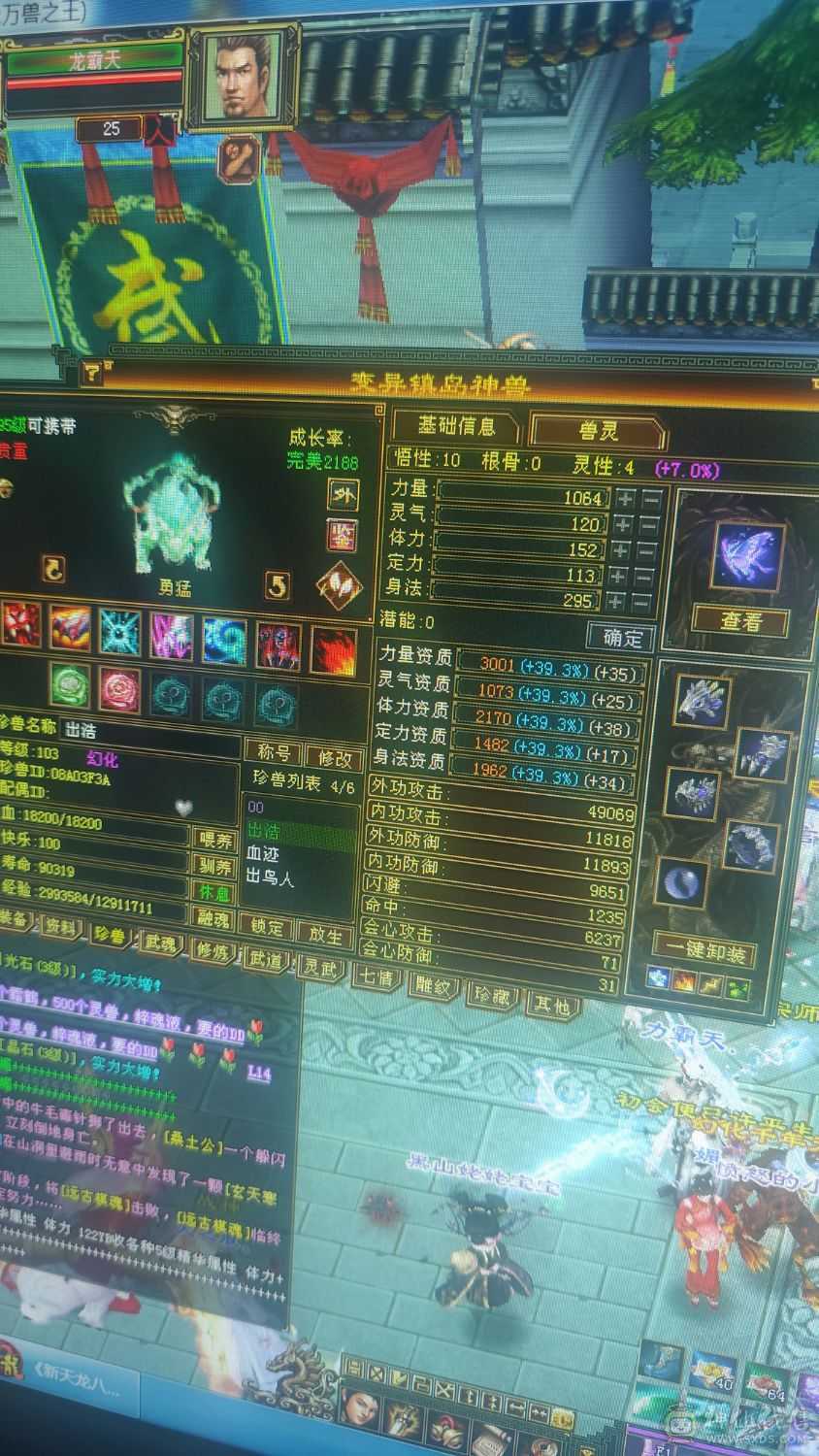 96逍遥血高会心高精品灵武